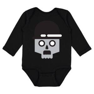 Infant Fine Jersey Long Sleeve Bodysuit Thumbnail