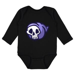 Infant Fine Jersey Long Sleeve Bodysuit Thumbnail