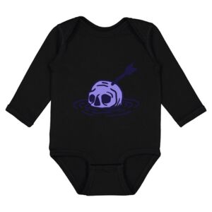Infant Fine Jersey Long Sleeve Bodysuit Thumbnail