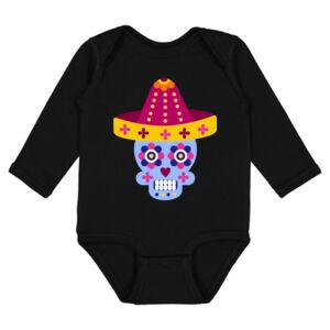 Infant Fine Jersey Long Sleeve Bodysuit Thumbnail