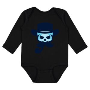 Infant Fine Jersey Long Sleeve Bodysuit Thumbnail