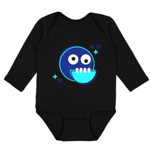 Infant Fine Jersey Long Sleeve Bodysuit Thumbnail