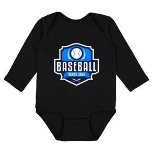 Infant Fine Jersey Long Sleeve Bodysuit Thumbnail