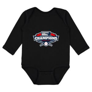 Infant Fine Jersey Long Sleeve Bodysuit Thumbnail