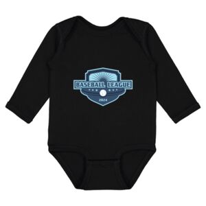 Infant Fine Jersey Long Sleeve Bodysuit Thumbnail