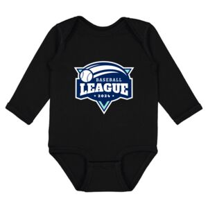 Infant Fine Jersey Long Sleeve Bodysuit Thumbnail