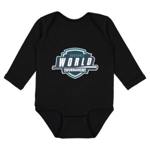 Infant Fine Jersey Long Sleeve Bodysuit Thumbnail
