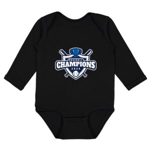 Infant Fine Jersey Long Sleeve Bodysuit Thumbnail
