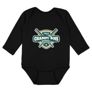 Infant Fine Jersey Long Sleeve Bodysuit Thumbnail