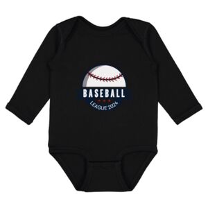 Infant Fine Jersey Long Sleeve Bodysuit Thumbnail