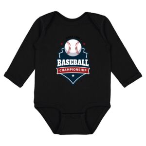 Infant Fine Jersey Long Sleeve Bodysuit Thumbnail