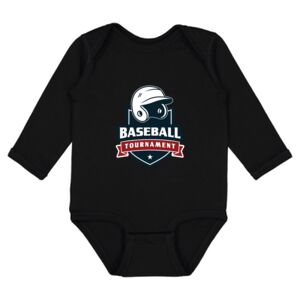 Infant Fine Jersey Long Sleeve Bodysuit Thumbnail