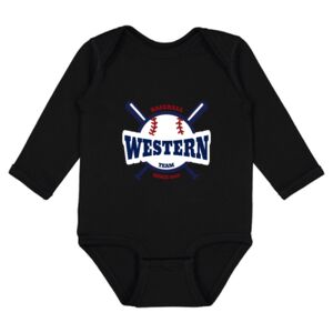 Infant Fine Jersey Long Sleeve Bodysuit Thumbnail