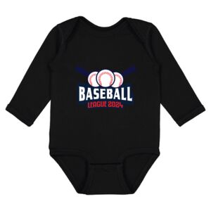 Infant Fine Jersey Long Sleeve Bodysuit Thumbnail