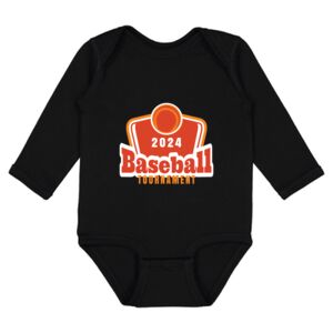Infant Fine Jersey Long Sleeve Bodysuit Thumbnail