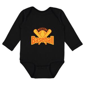 Infant Fine Jersey Long Sleeve Bodysuit Thumbnail