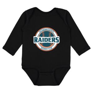 Infant Fine Jersey Long Sleeve Bodysuit Thumbnail
