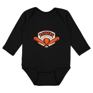 Infant Fine Jersey Long Sleeve Bodysuit Thumbnail
