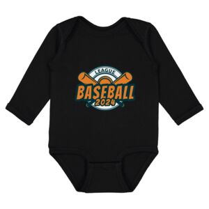 Infant Fine Jersey Long Sleeve Bodysuit Thumbnail