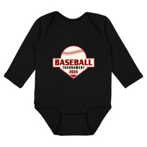 Infant Fine Jersey Long Sleeve Bodysuit Thumbnail