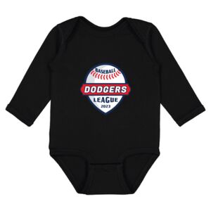 Infant Fine Jersey Long Sleeve Bodysuit Thumbnail