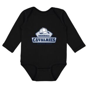 Infant Fine Jersey Long Sleeve Bodysuit Thumbnail