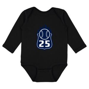 Infant Fine Jersey Long Sleeve Bodysuit Thumbnail