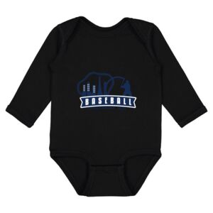 Infant Fine Jersey Long Sleeve Bodysuit Thumbnail
