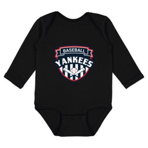 Infant Fine Jersey Long Sleeve Bodysuit Thumbnail
