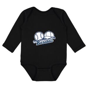Infant Fine Jersey Long Sleeve Bodysuit Thumbnail