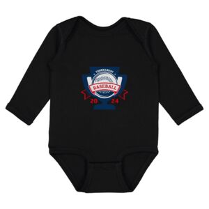 Infant Fine Jersey Long Sleeve Bodysuit Thumbnail