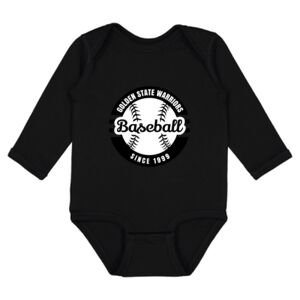 Infant Fine Jersey Long Sleeve Bodysuit Thumbnail