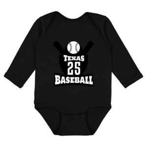 Infant Fine Jersey Long Sleeve Bodysuit Thumbnail