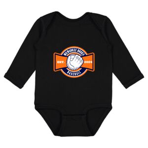 Infant Fine Jersey Long Sleeve Bodysuit Thumbnail