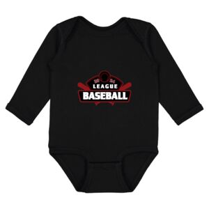 Infant Fine Jersey Long Sleeve Bodysuit Thumbnail