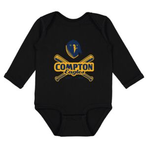 Infant Fine Jersey Long Sleeve Bodysuit Thumbnail