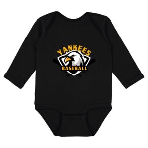 Infant Fine Jersey Long Sleeve Bodysuit Thumbnail