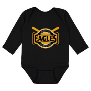 Infant Fine Jersey Long Sleeve Bodysuit Thumbnail