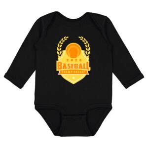 Infant Fine Jersey Long Sleeve Bodysuit Thumbnail
