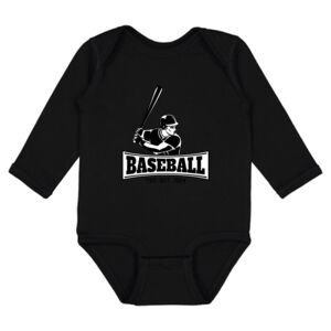 Infant Fine Jersey Long Sleeve Bodysuit Thumbnail