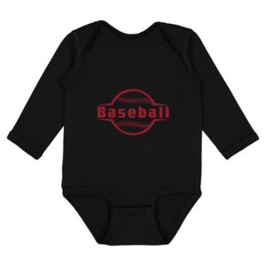 Infant Fine Jersey Long Sleeve Bodysuit Thumbnail