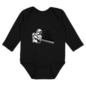 Infant Fine Jersey Long Sleeve Bodysuit Thumbnail