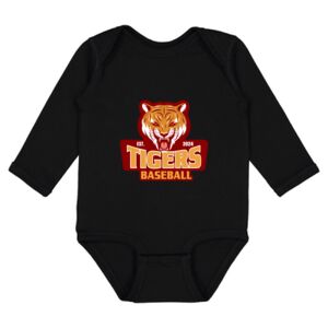Infant Fine Jersey Long Sleeve Bodysuit Thumbnail