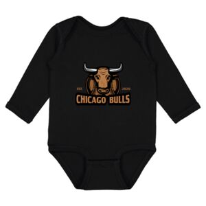 Infant Fine Jersey Long Sleeve Bodysuit Thumbnail