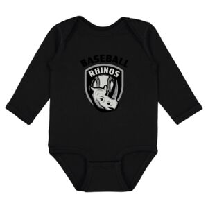 Infant Fine Jersey Long Sleeve Bodysuit Thumbnail