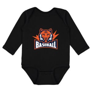 Infant Fine Jersey Long Sleeve Bodysuit Thumbnail