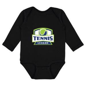 Infant Fine Jersey Long Sleeve Bodysuit Thumbnail