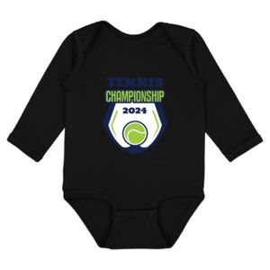 Infant Fine Jersey Long Sleeve Bodysuit Thumbnail