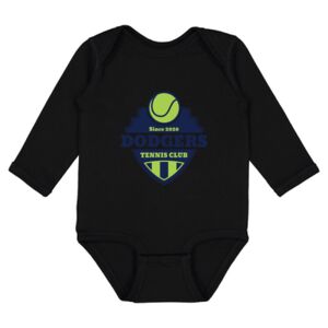 Infant Fine Jersey Long Sleeve Bodysuit Thumbnail