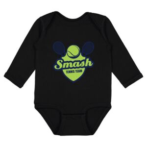 Infant Fine Jersey Long Sleeve Bodysuit Thumbnail